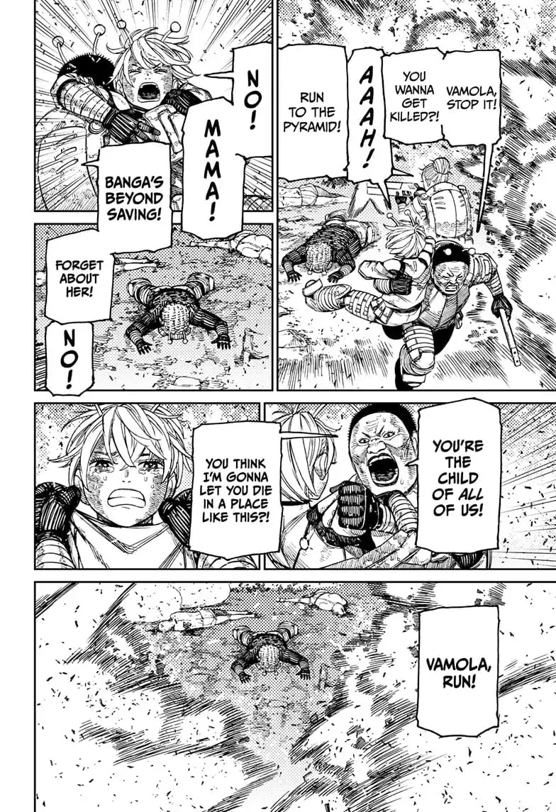 Dandadan Manga, chapter 104, page 12