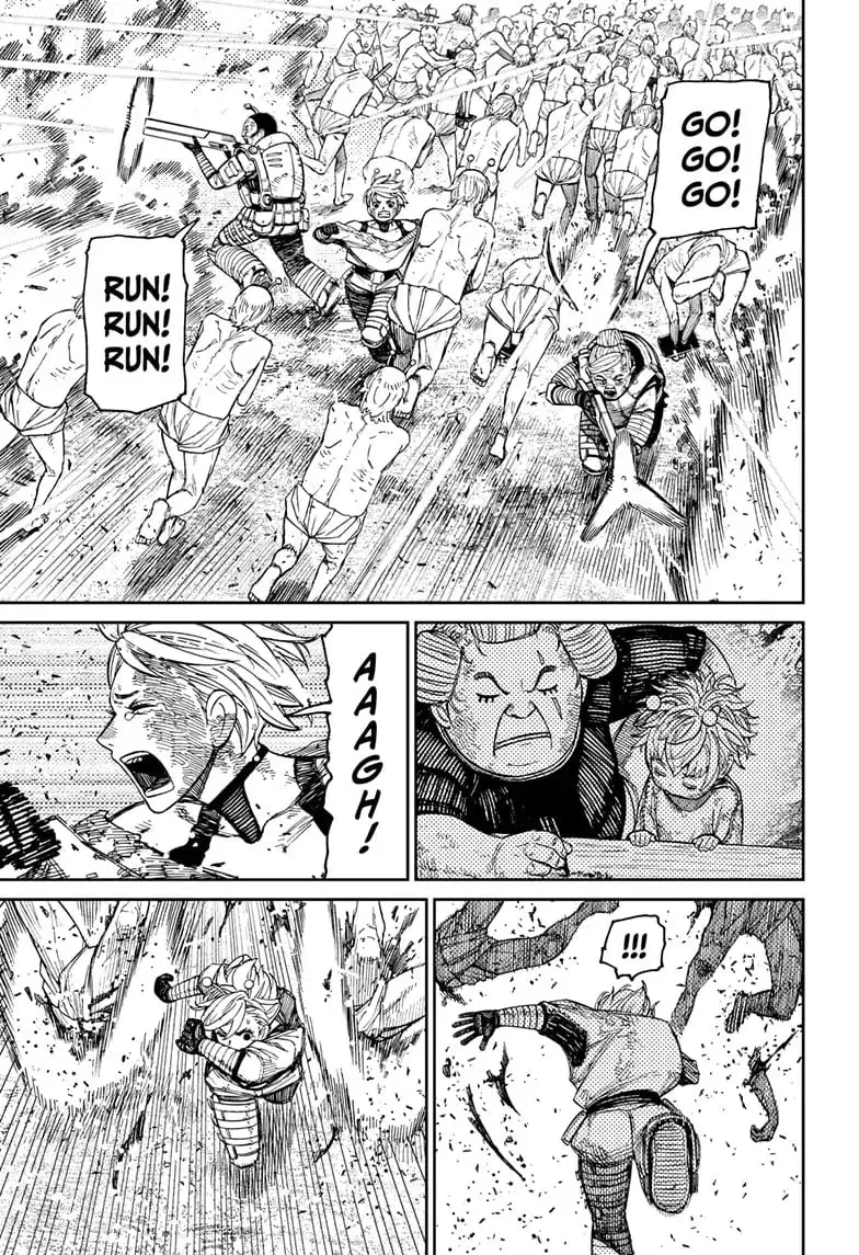 Dandadan Manga, chapter 104, page 15