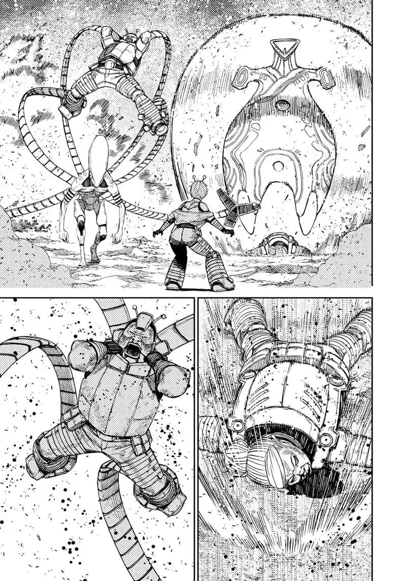 Dandadan Manga, chapter 104, page 17