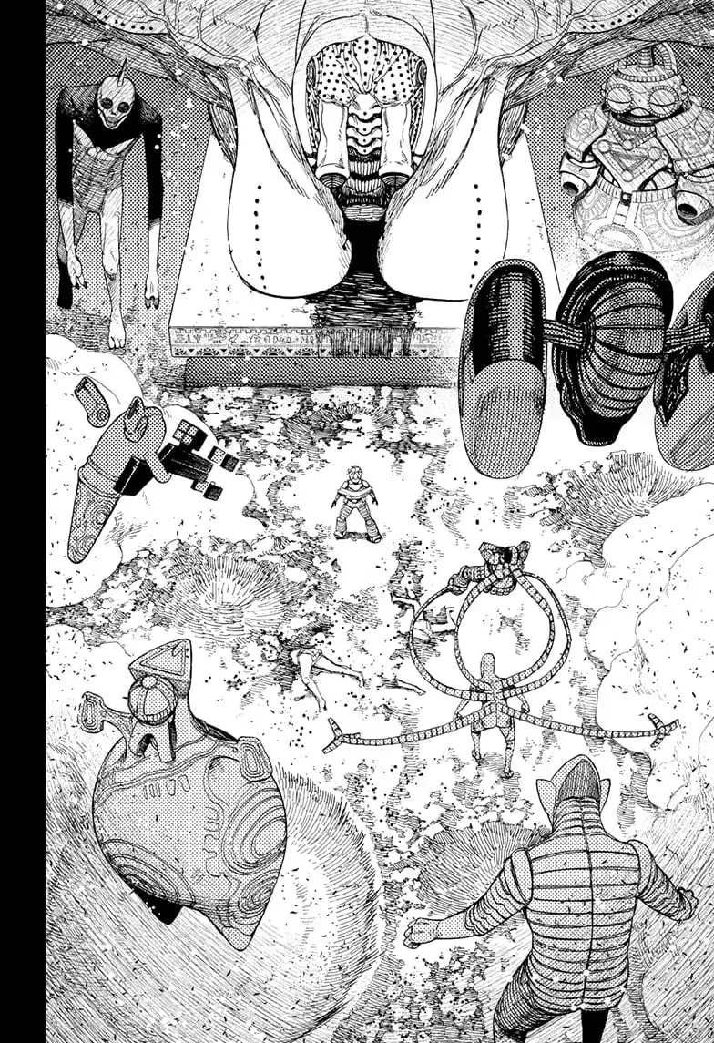 Dandadan Manga, chapter 104, page 18