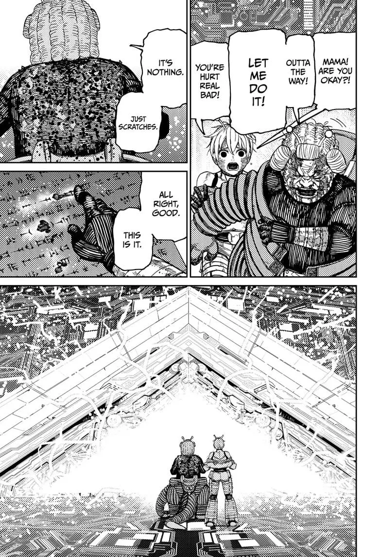 Dandadan Manga, chapter 105, page 14