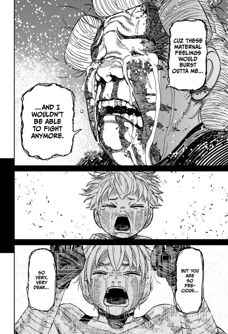 Dandadan Manga, chapter 105, page 19