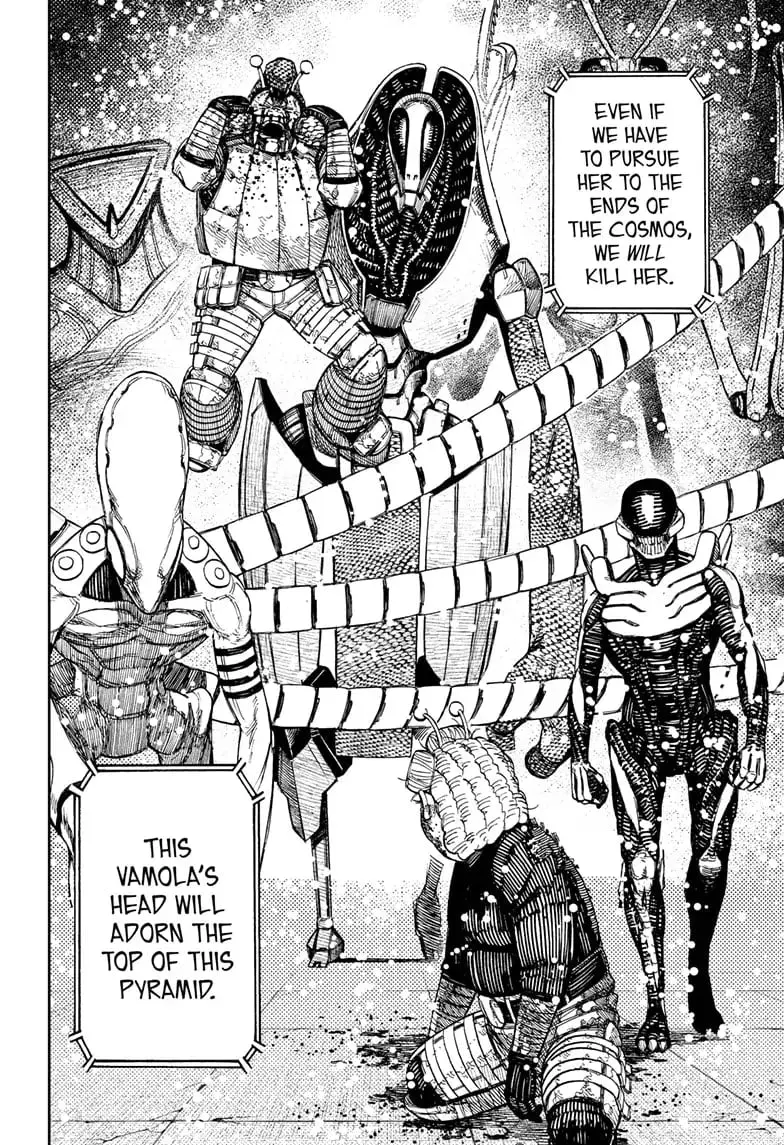 Dandadan Manga, chapter 106, page 2