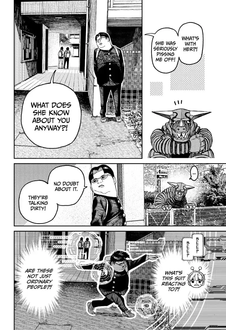 Dandadan Manga, chapter 106, page 12