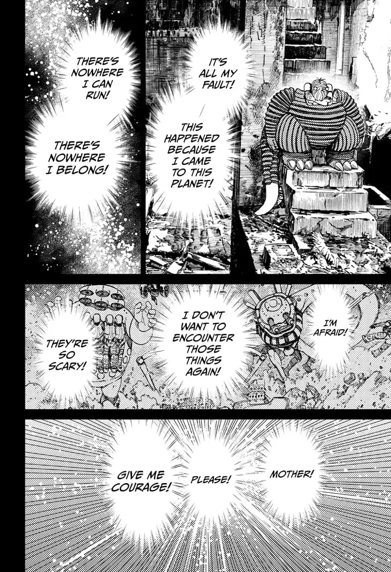 Dandadan Manga, chapter 106, page 20