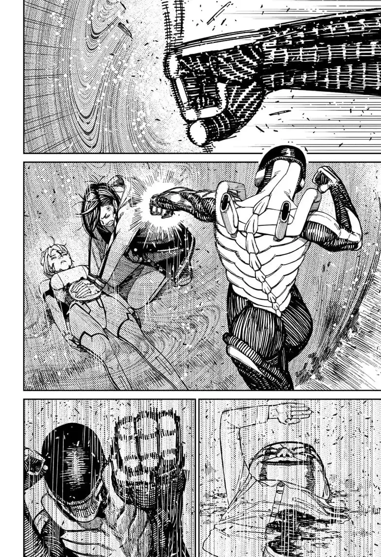 Dandadan Manga, chapter 107, page 2