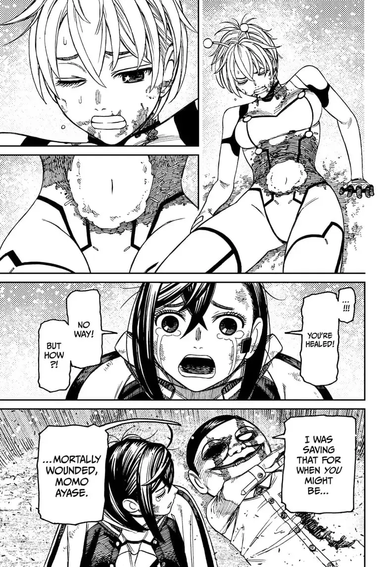 Dandadan Manga, chapter 107, page 7
