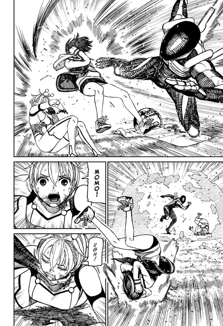Dandadan Manga, chapter 107, page 10