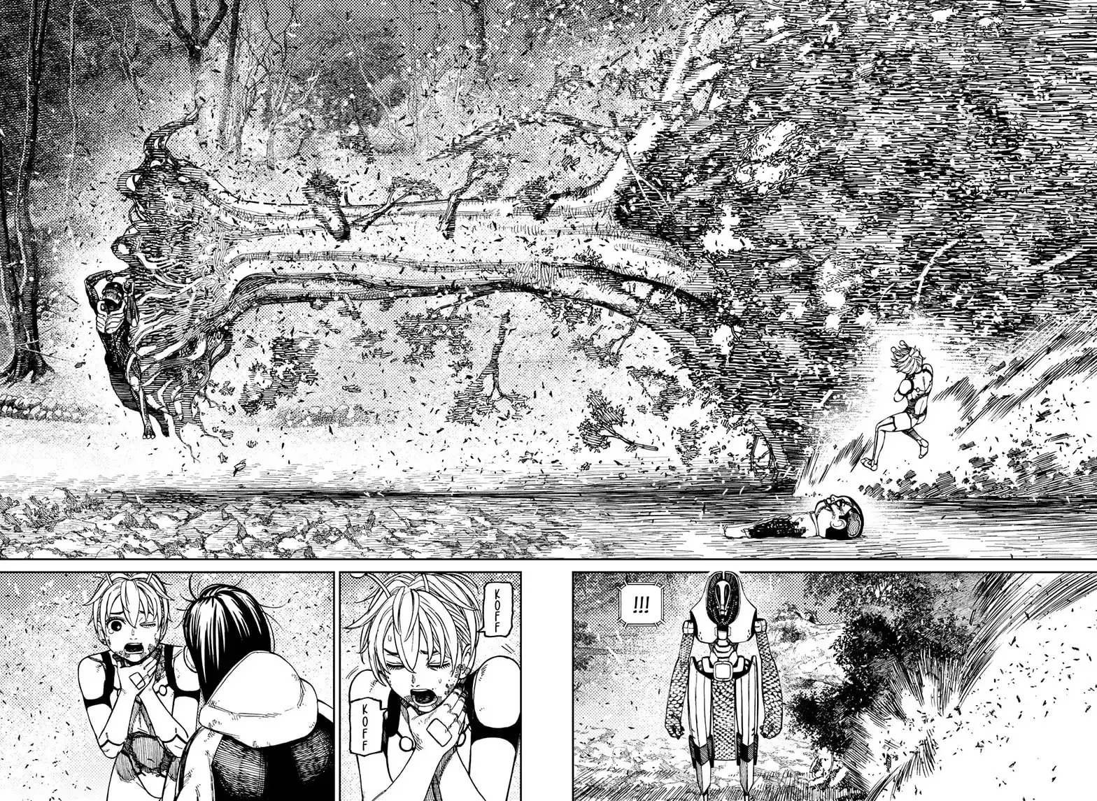 Dandadan Manga, chapter 107, page 12
