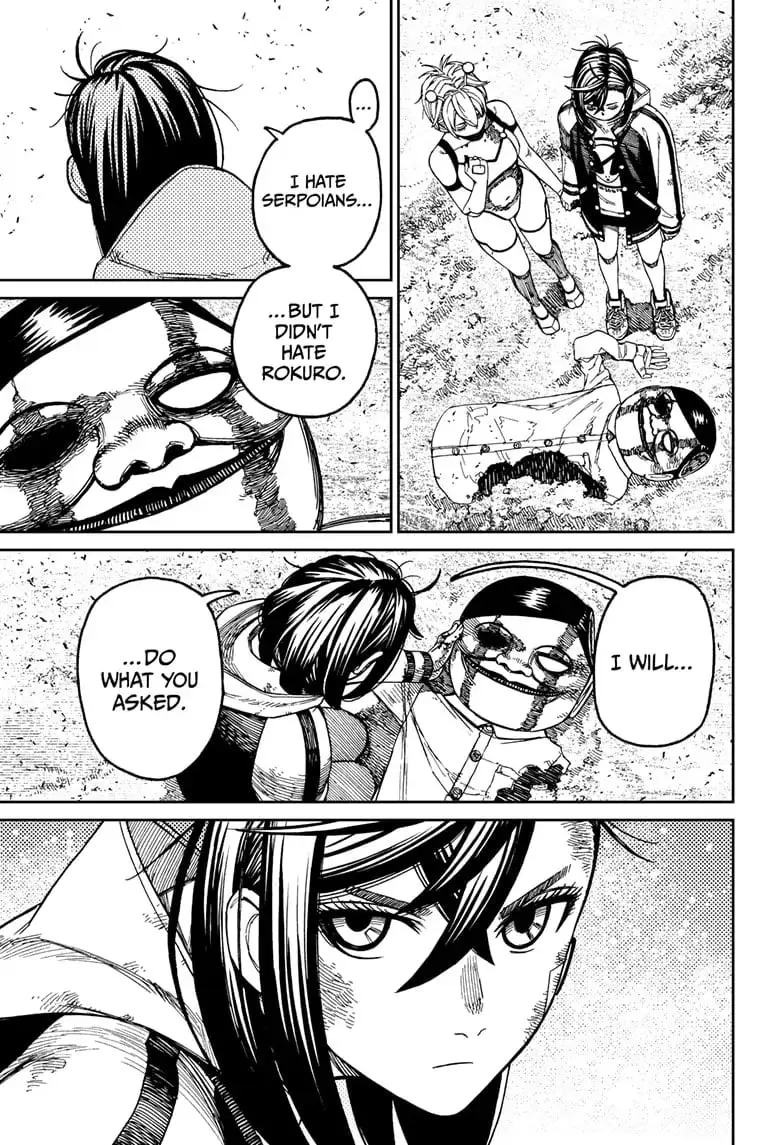 Dandadan Manga, chapter 107, page 14