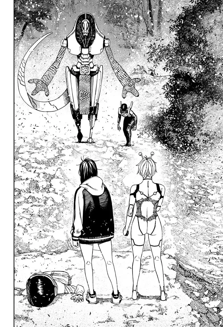 Dandadan Manga, chapter 107, page 15
