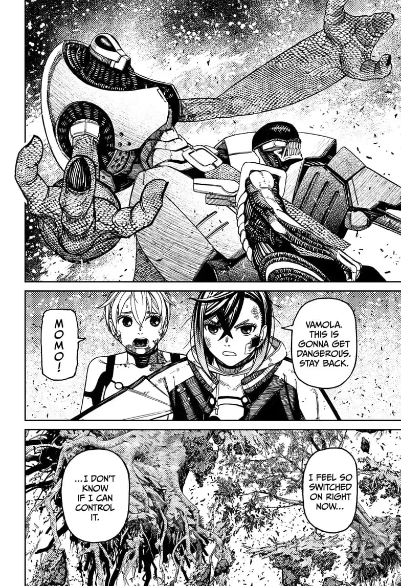 Dandadan Manga, chapter 107, page 17