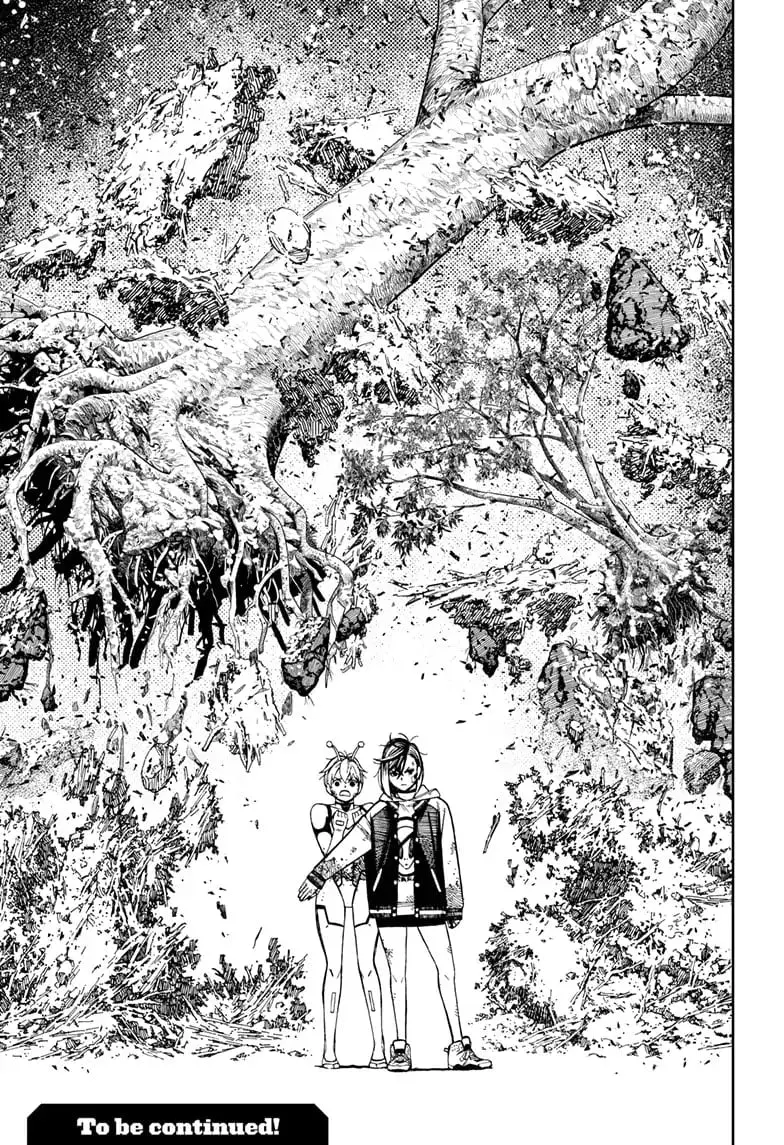 Dandadan Manga, chapter 107, page 18