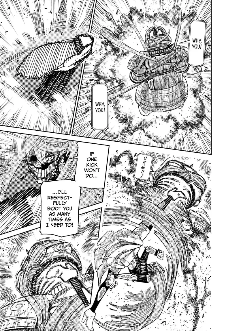 Dandadan Manga, chapter 108, page 9