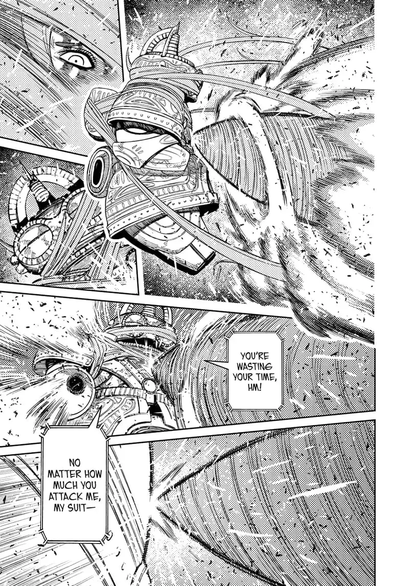Dandadan Manga, chapter 108, page 17