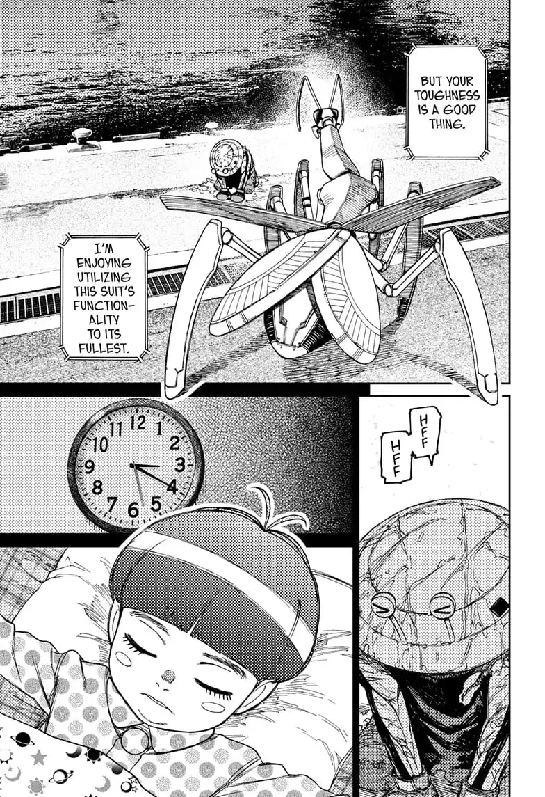 Dandadan Manga, chapter 109, page 3