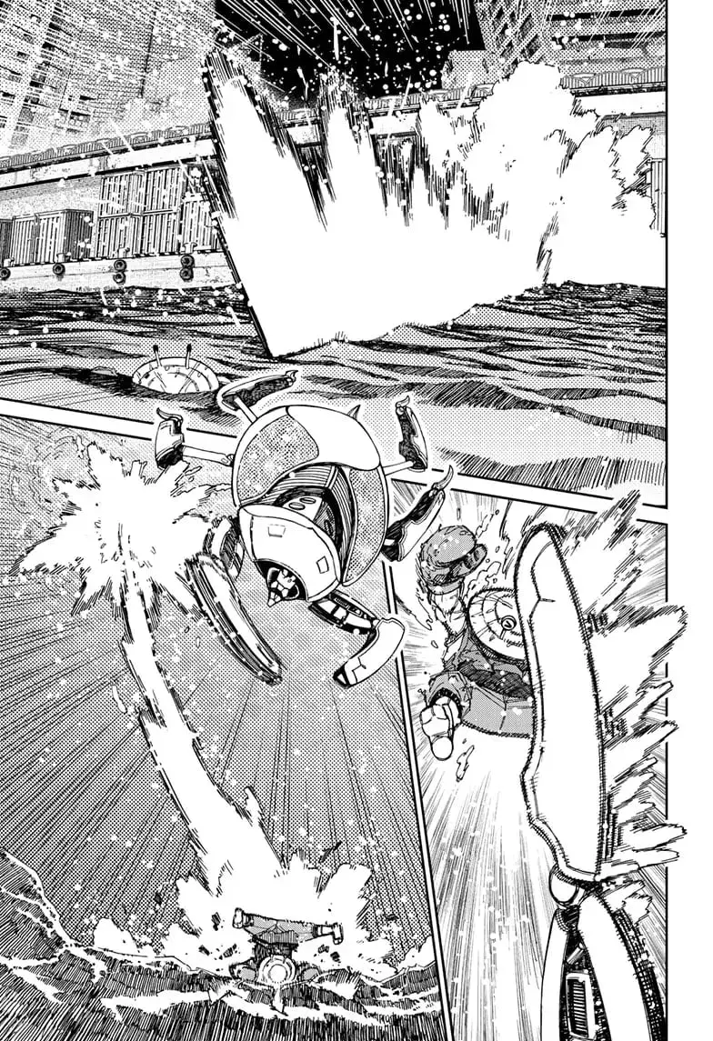 Dandadan Manga, chapter 109, page 9