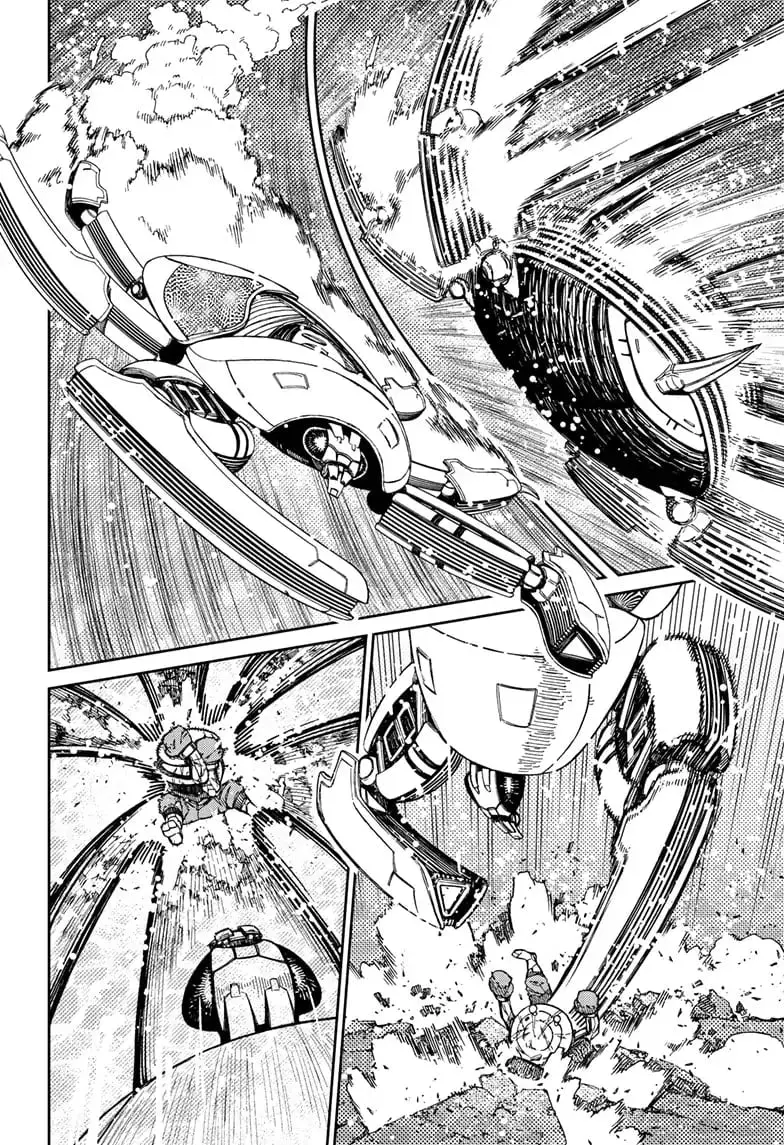Dandadan Manga, chapter 109, page 10