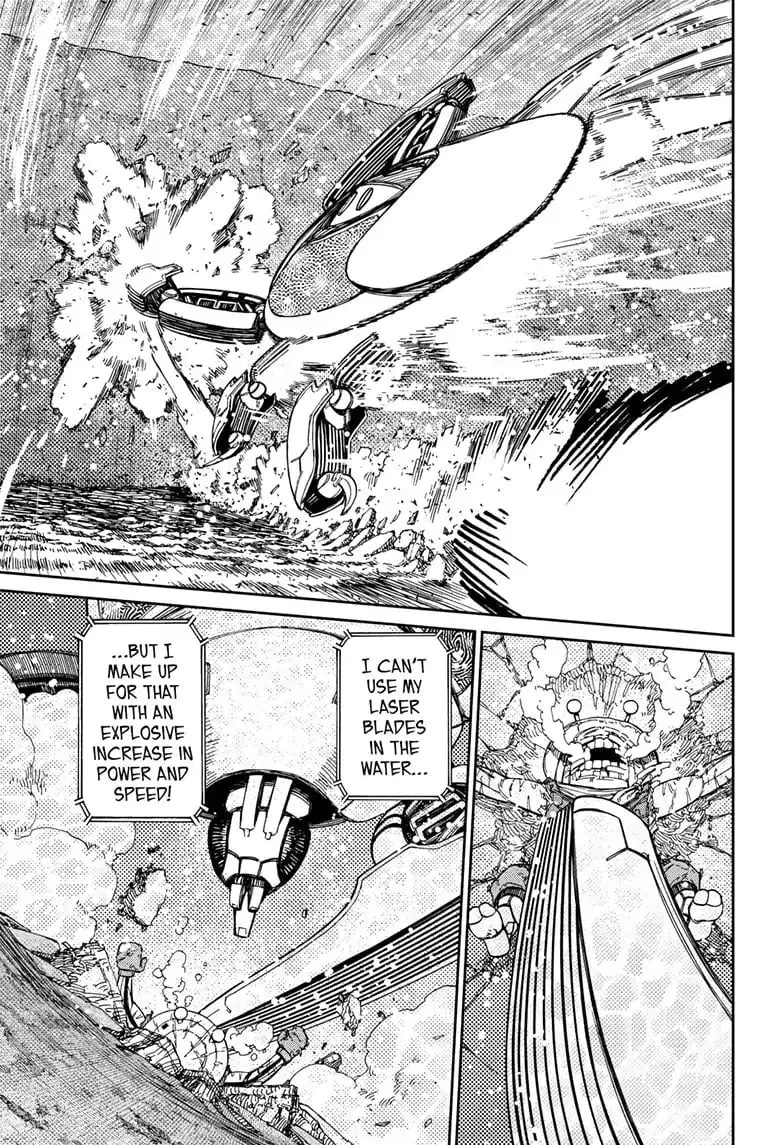 Dandadan Manga, chapter 109, page 11