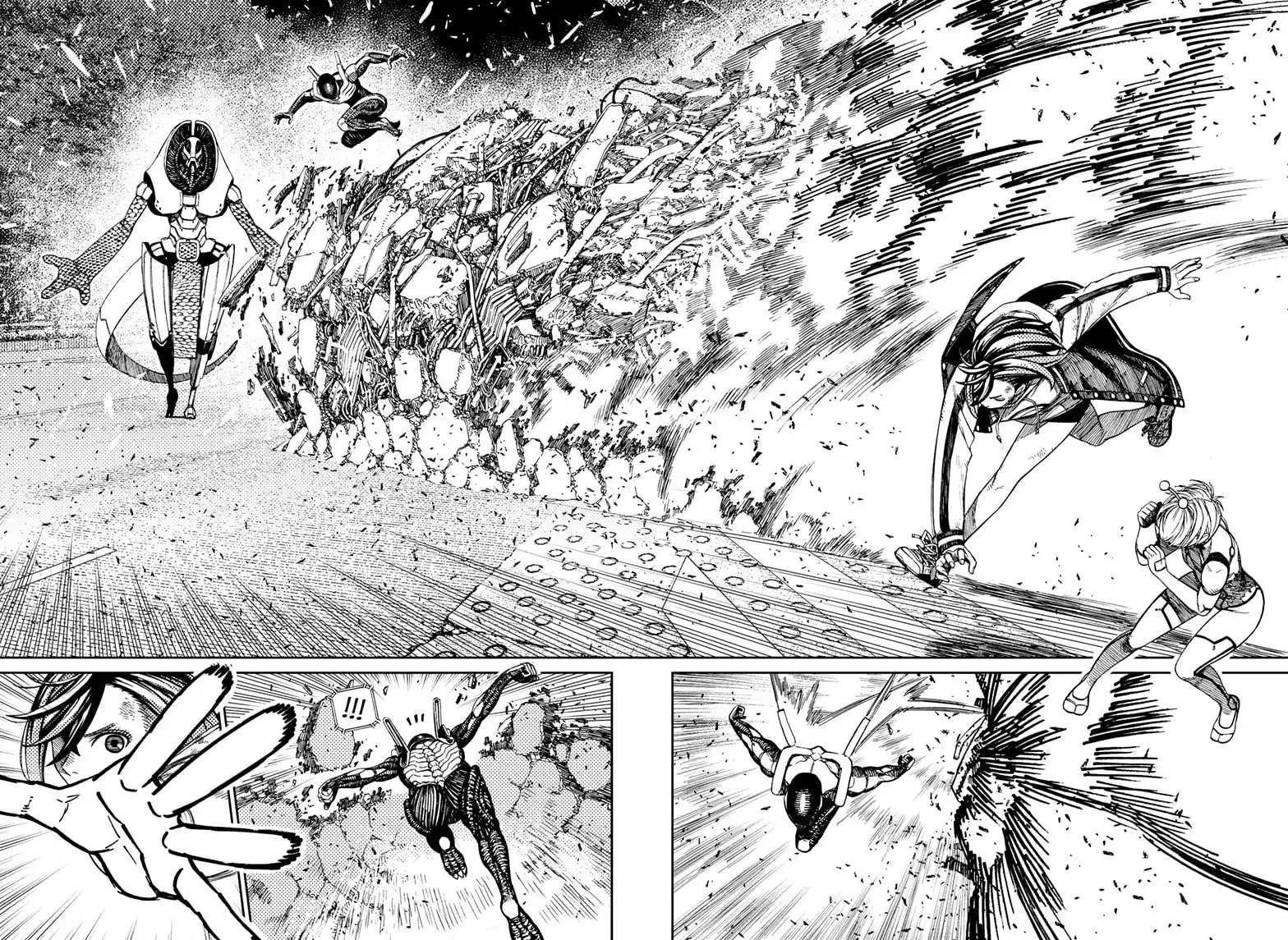 Dandadan Manga, chapter 110, page 6