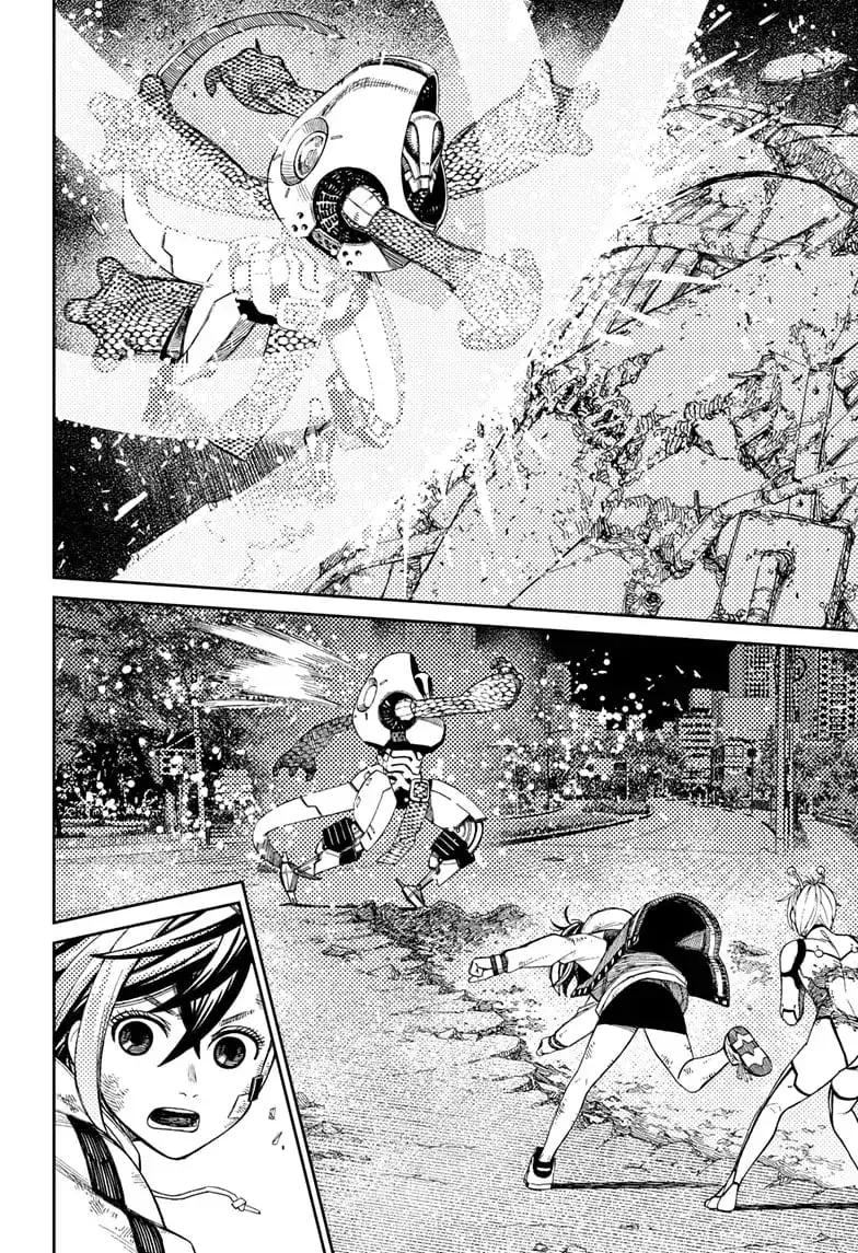 Dandadan Manga, chapter 110, page 9