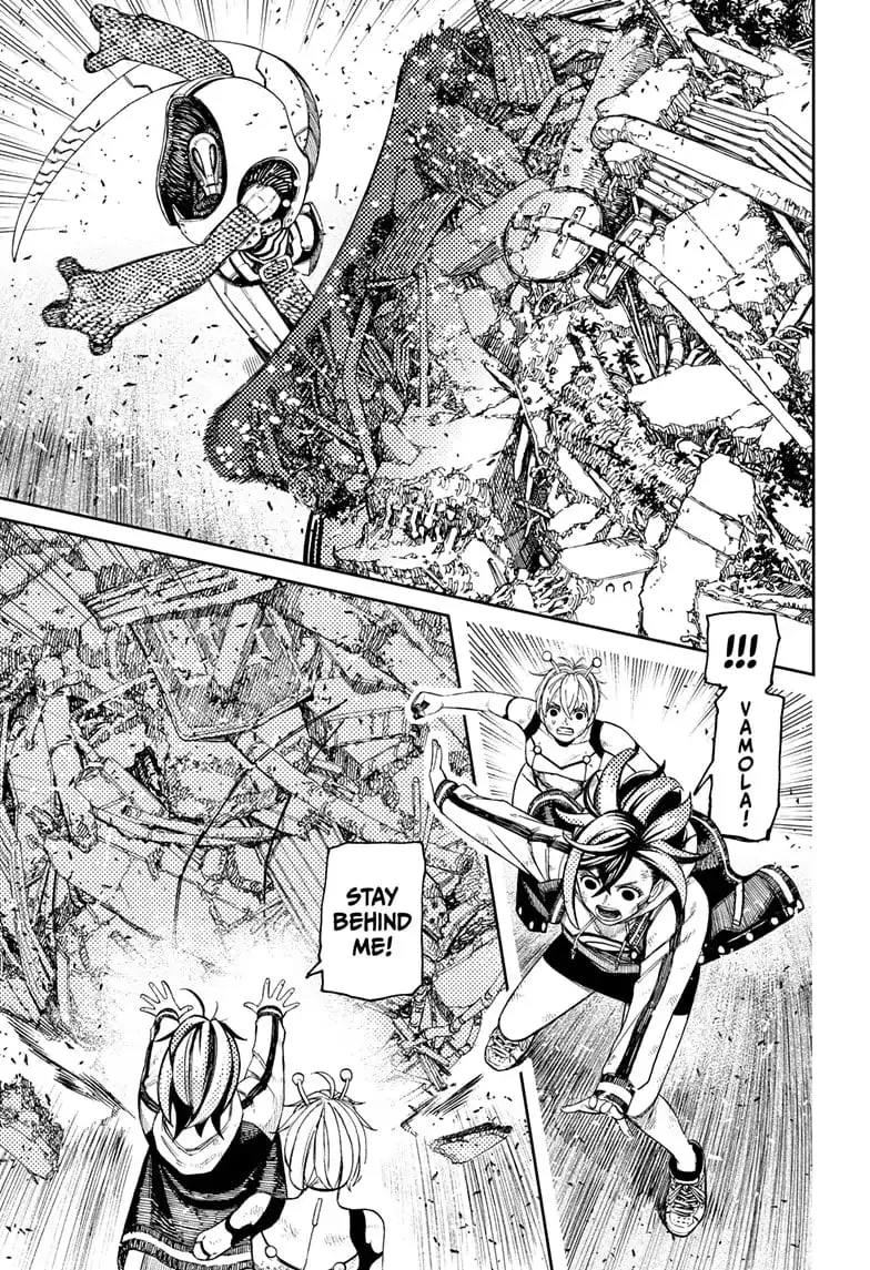 Dandadan Manga, chapter 110, page 10