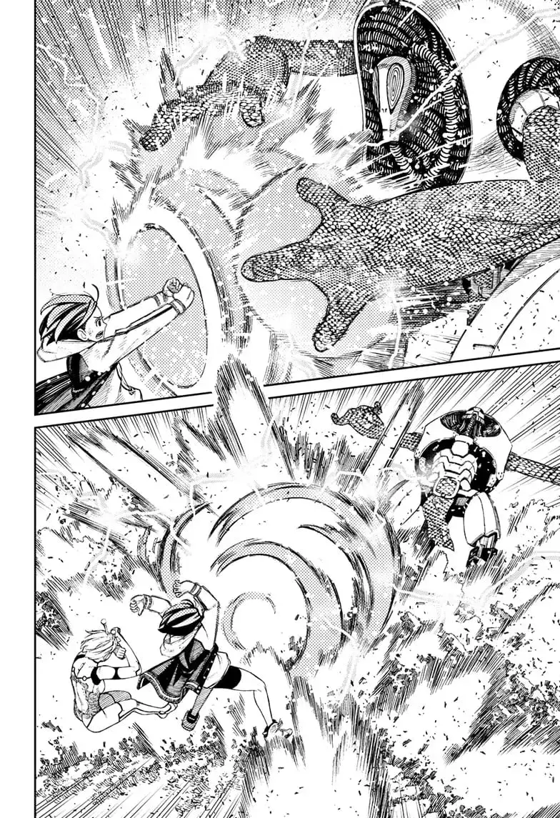 Dandadan Manga, chapter 110, page 14