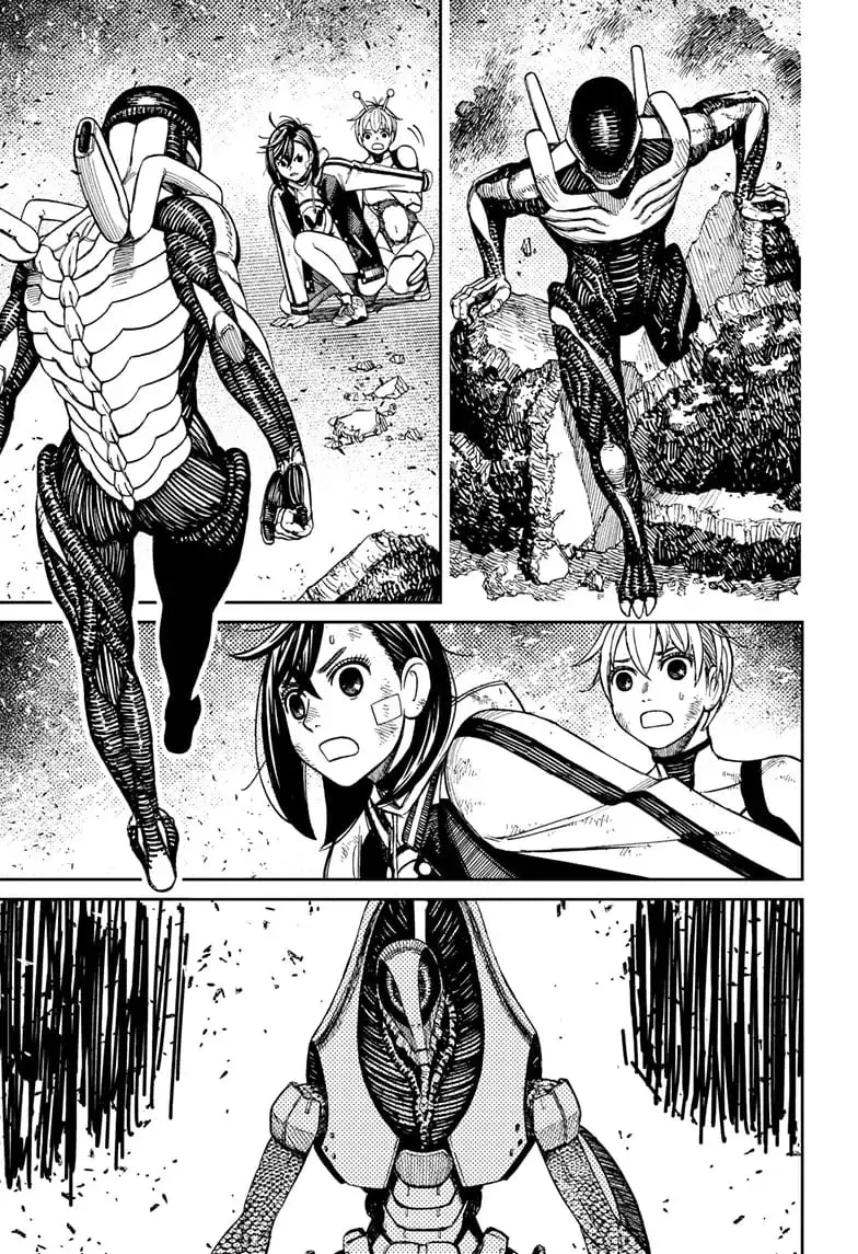 Dandadan Manga, chapter 110, page 17