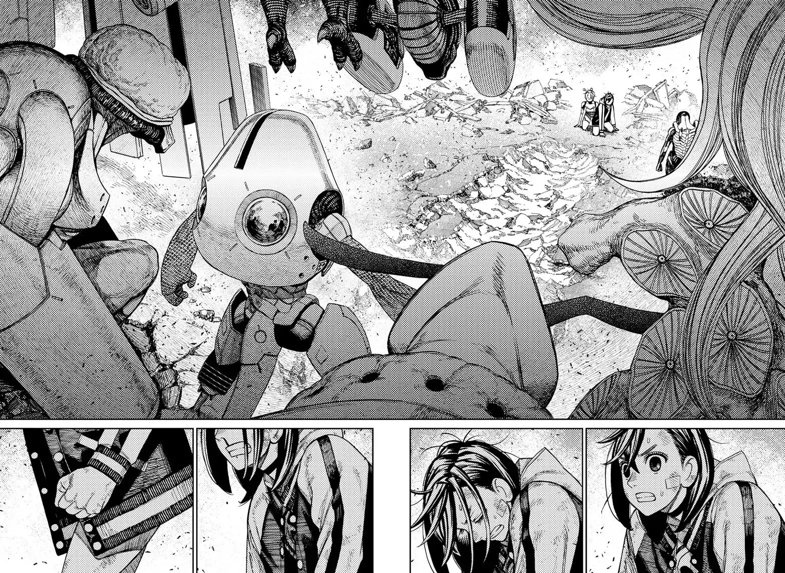 Dandadan Manga, chapter 111, page 2