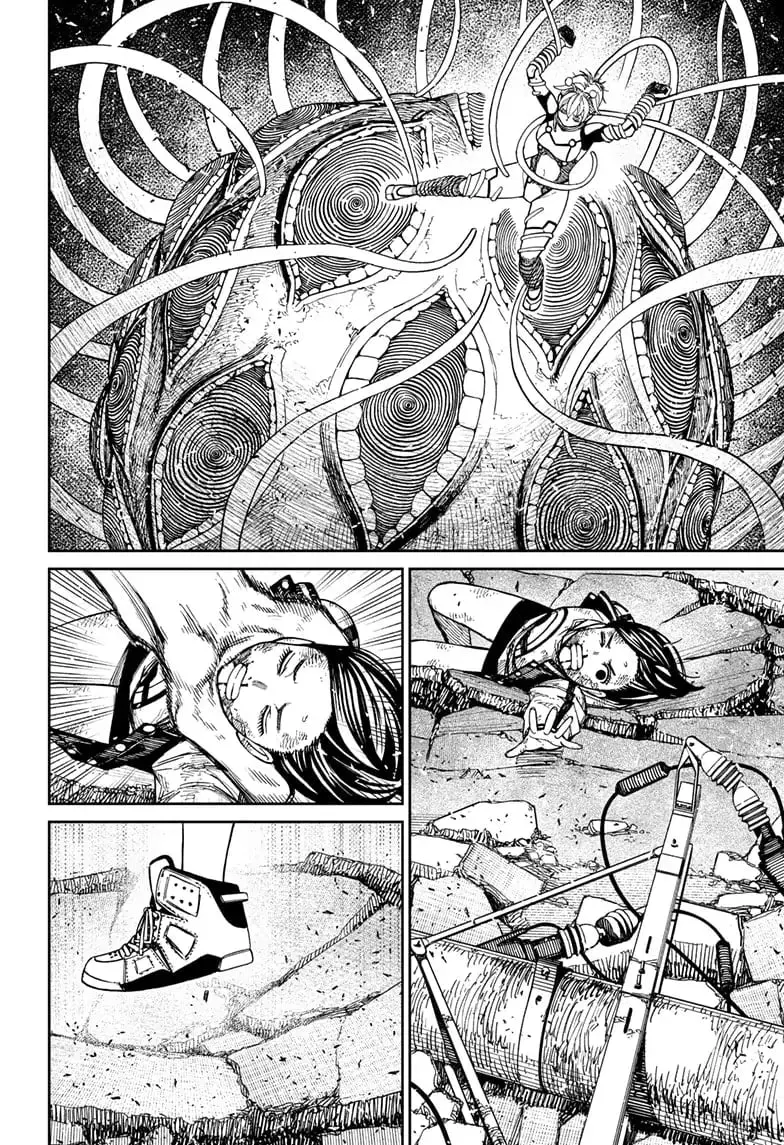 Dandadan Manga, chapter 111, page 7