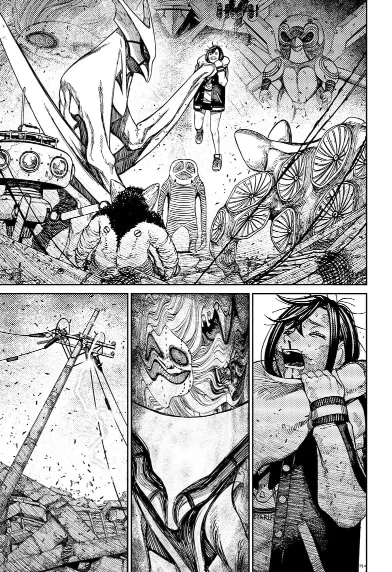 Dandadan Manga, chapter 111, page 8