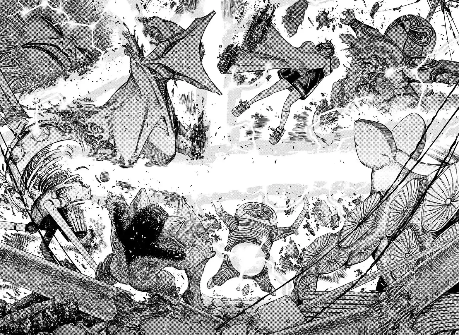 Dandadan Manga, chapter 111, page 9