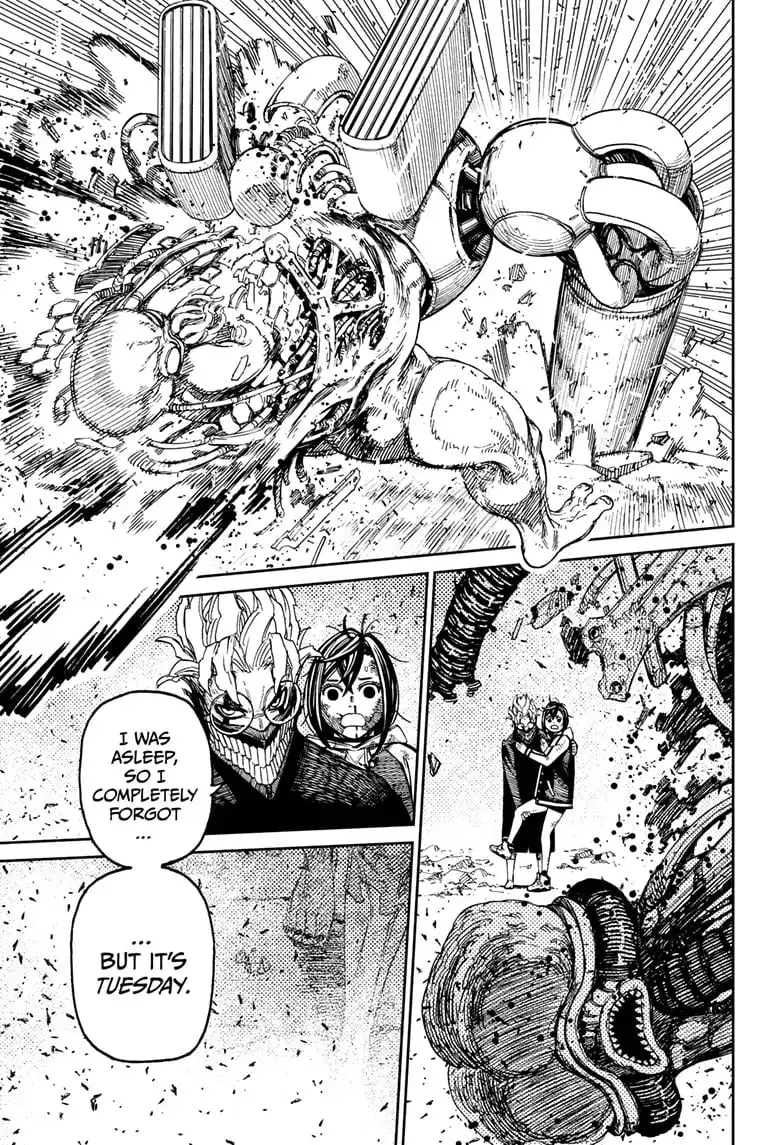 Dandadan Manga, chapter 111, page 16