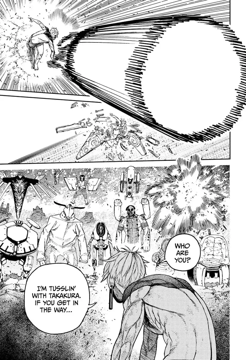 Dandadan Manga, chapter 111, page 18