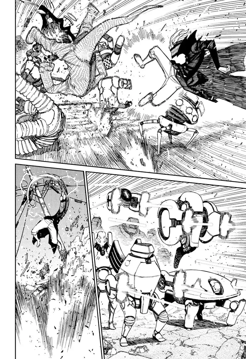 Dandadan Manga, chapter 112, page 3