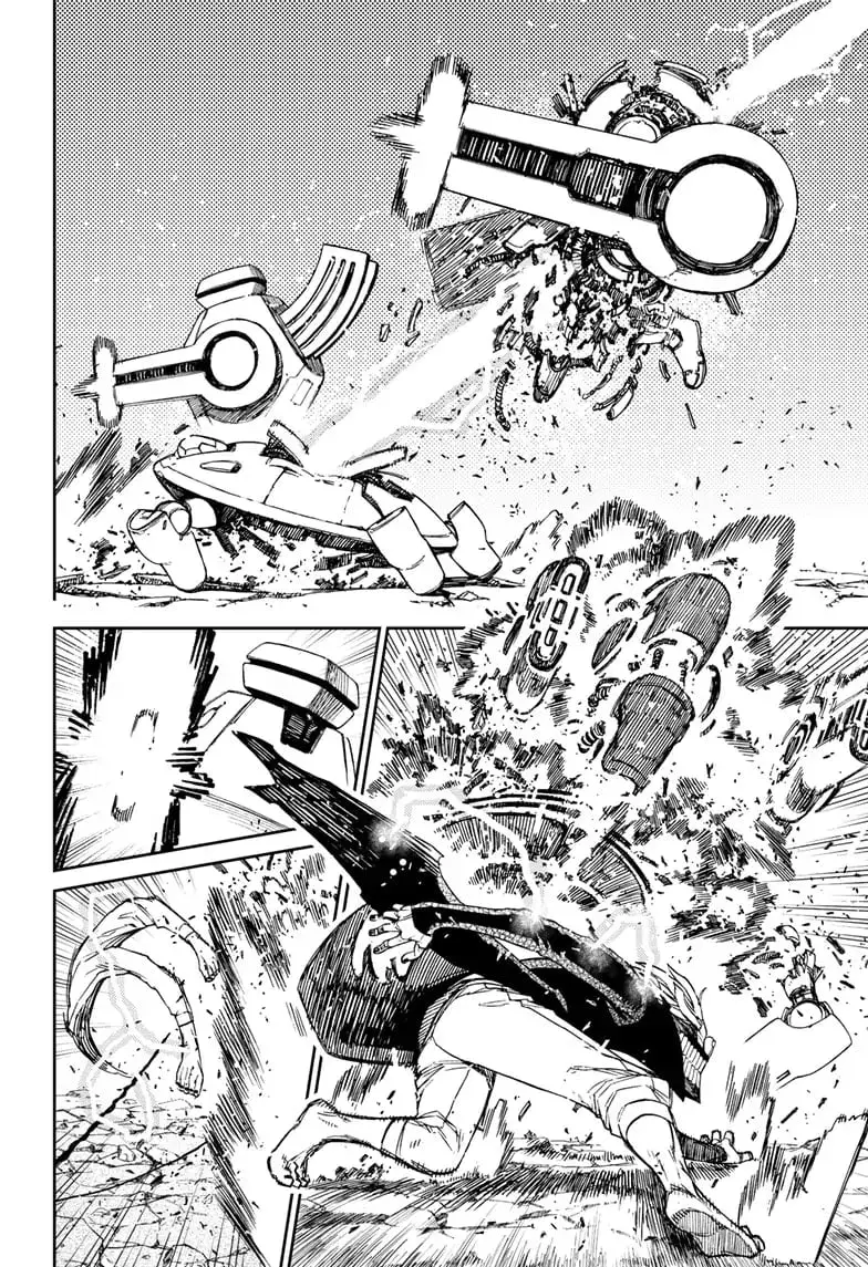 Dandadan Manga, chapter 112, page 5