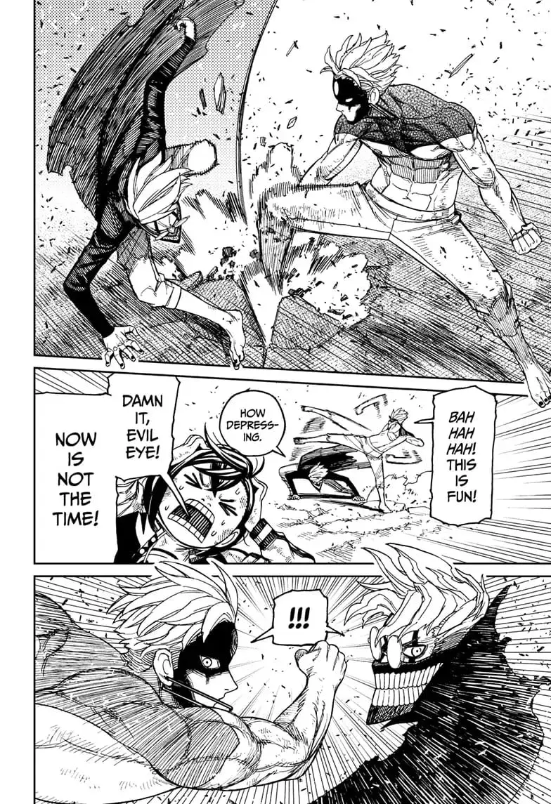 Dandadan Manga, chapter 112, page 9