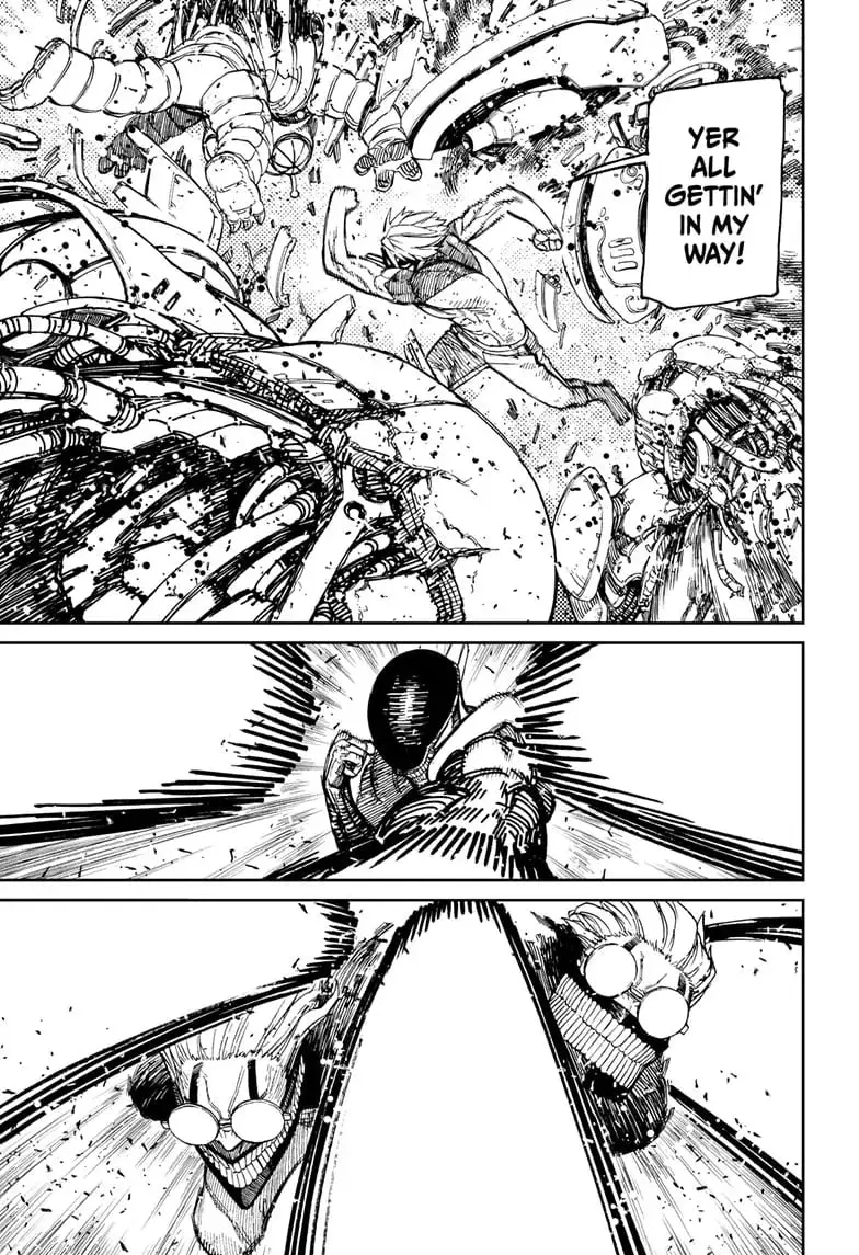 Dandadan Manga, chapter 112, page 15