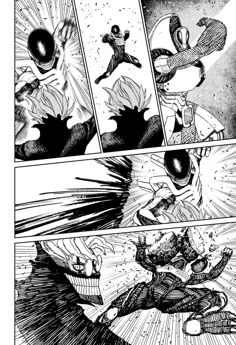 Dandadan Manga, chapter 112, page 16