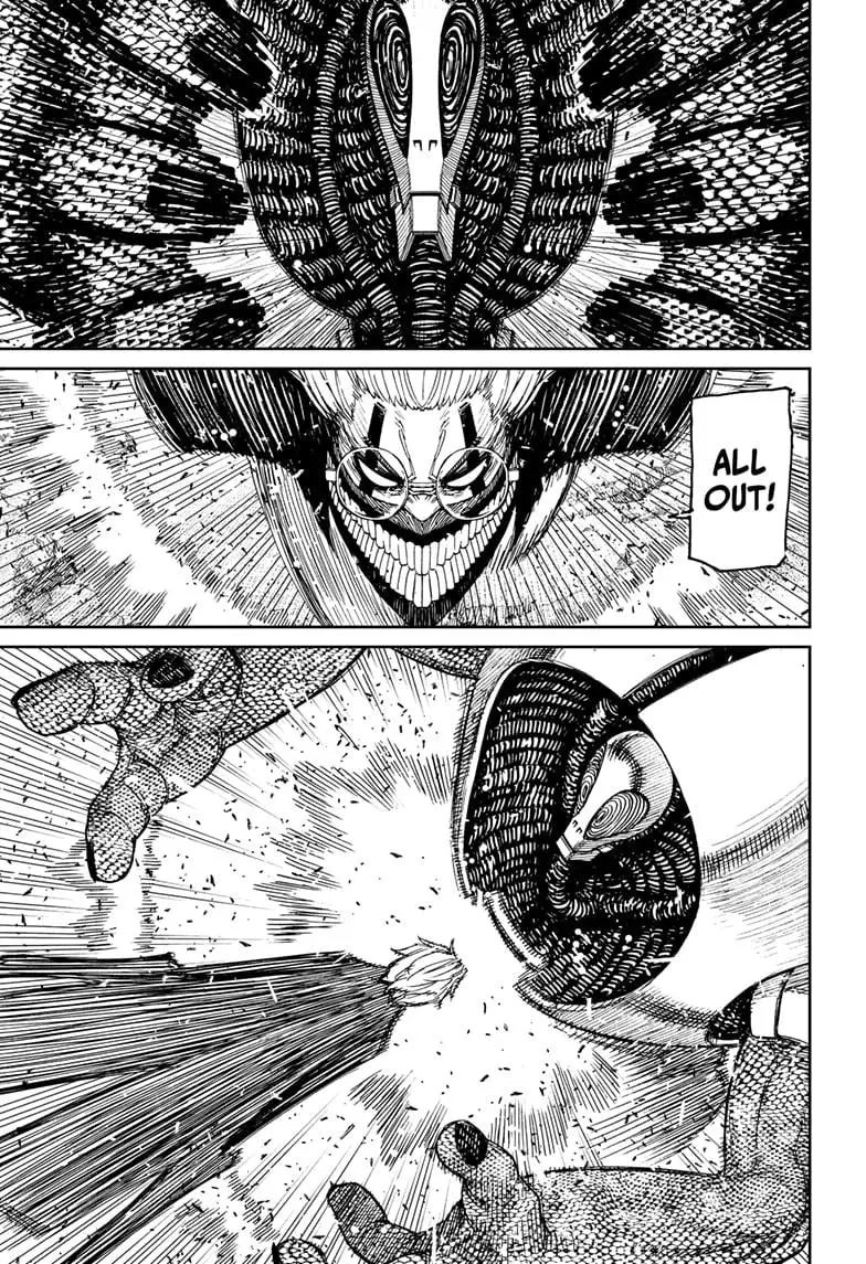 Dandadan Manga, chapter 113, page 3