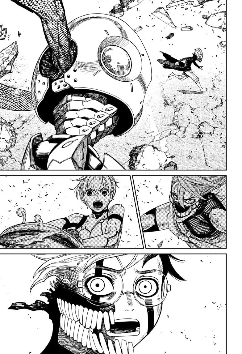 Dandadan Manga, chapter 113, page 13