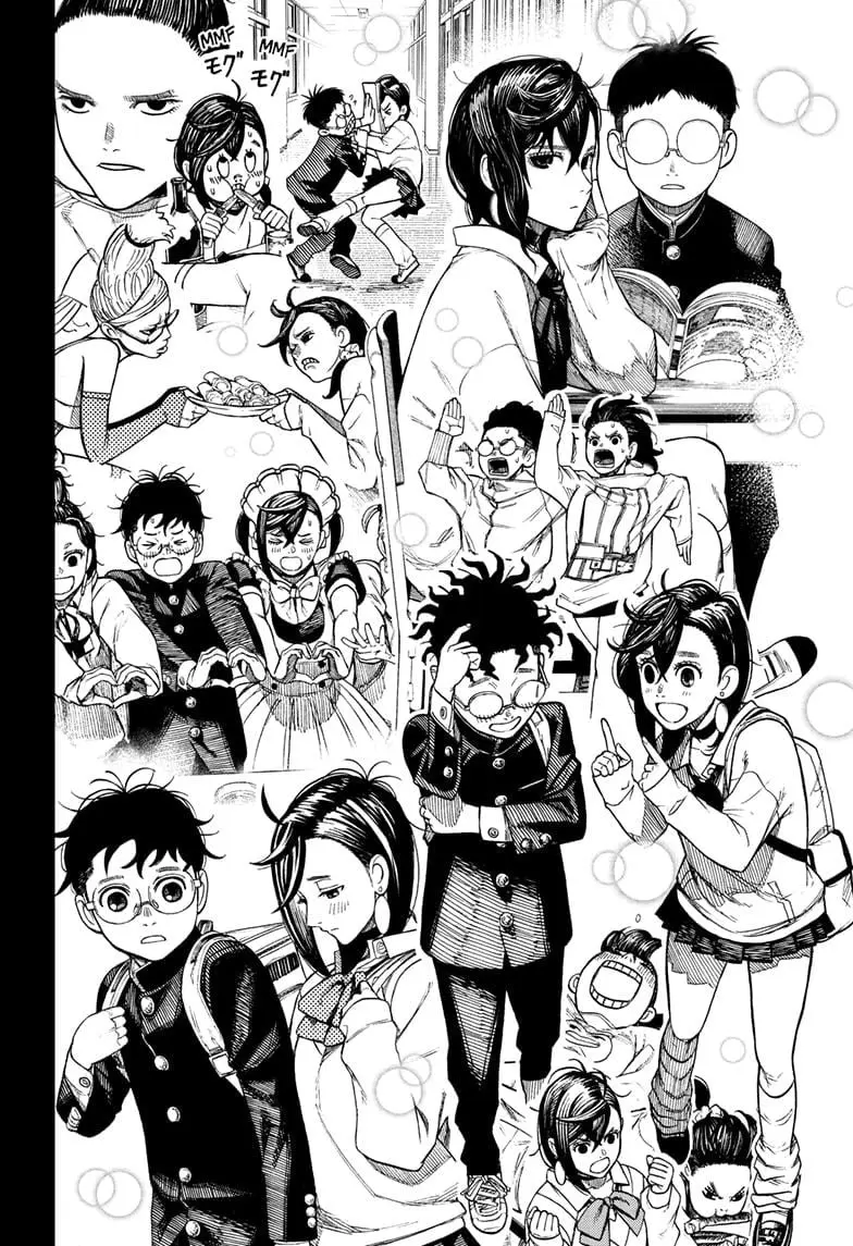 Dandadan Manga, chapter 113, page 14
