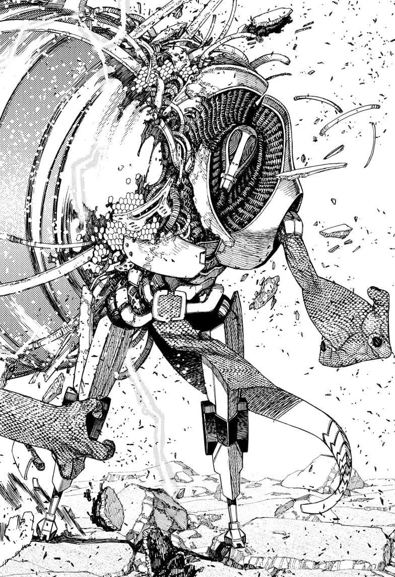 Dandadan Manga, chapter 113, page 16