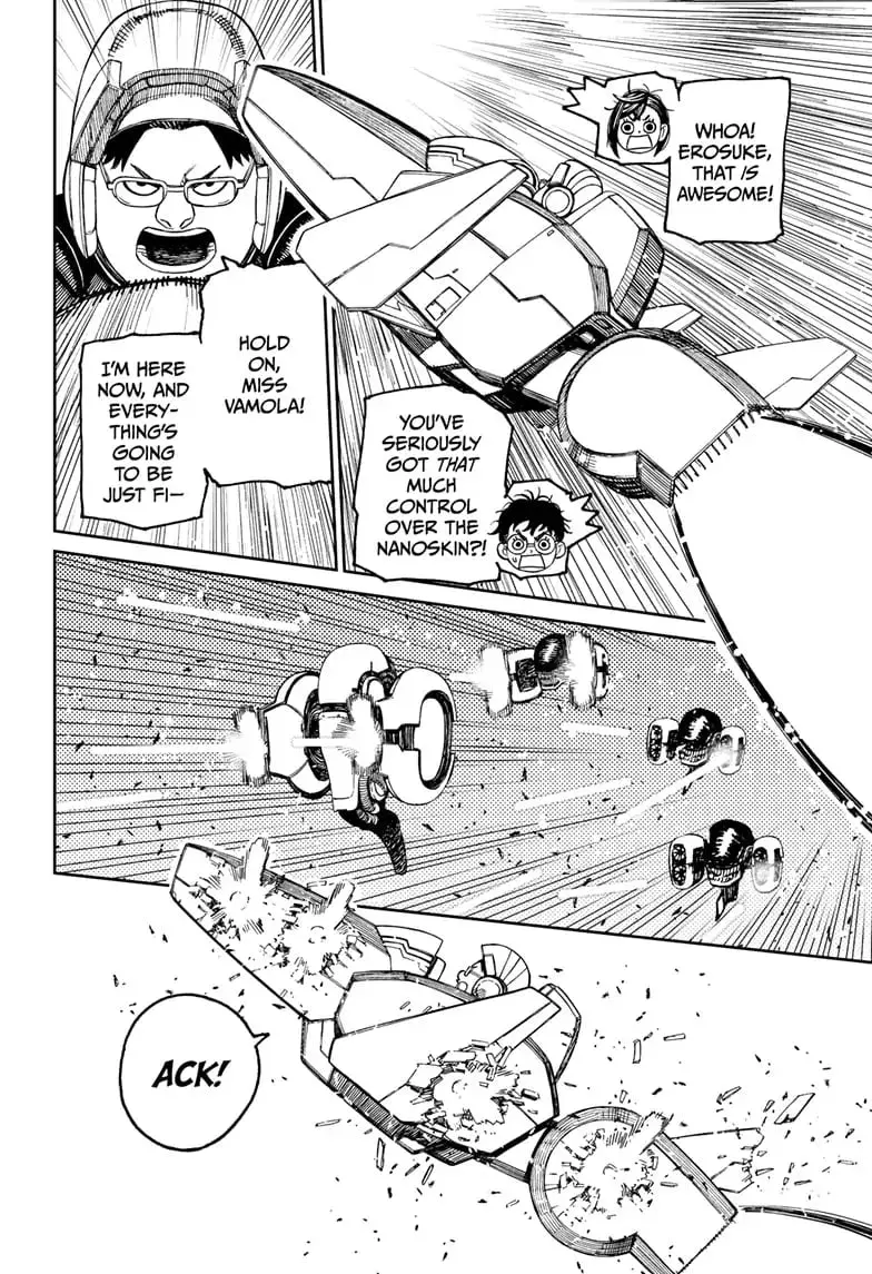 Dandadan Manga, chapter 115, page 6