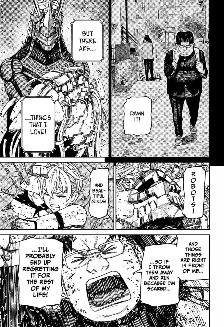 Dandadan Manga, chapter 116, page 15