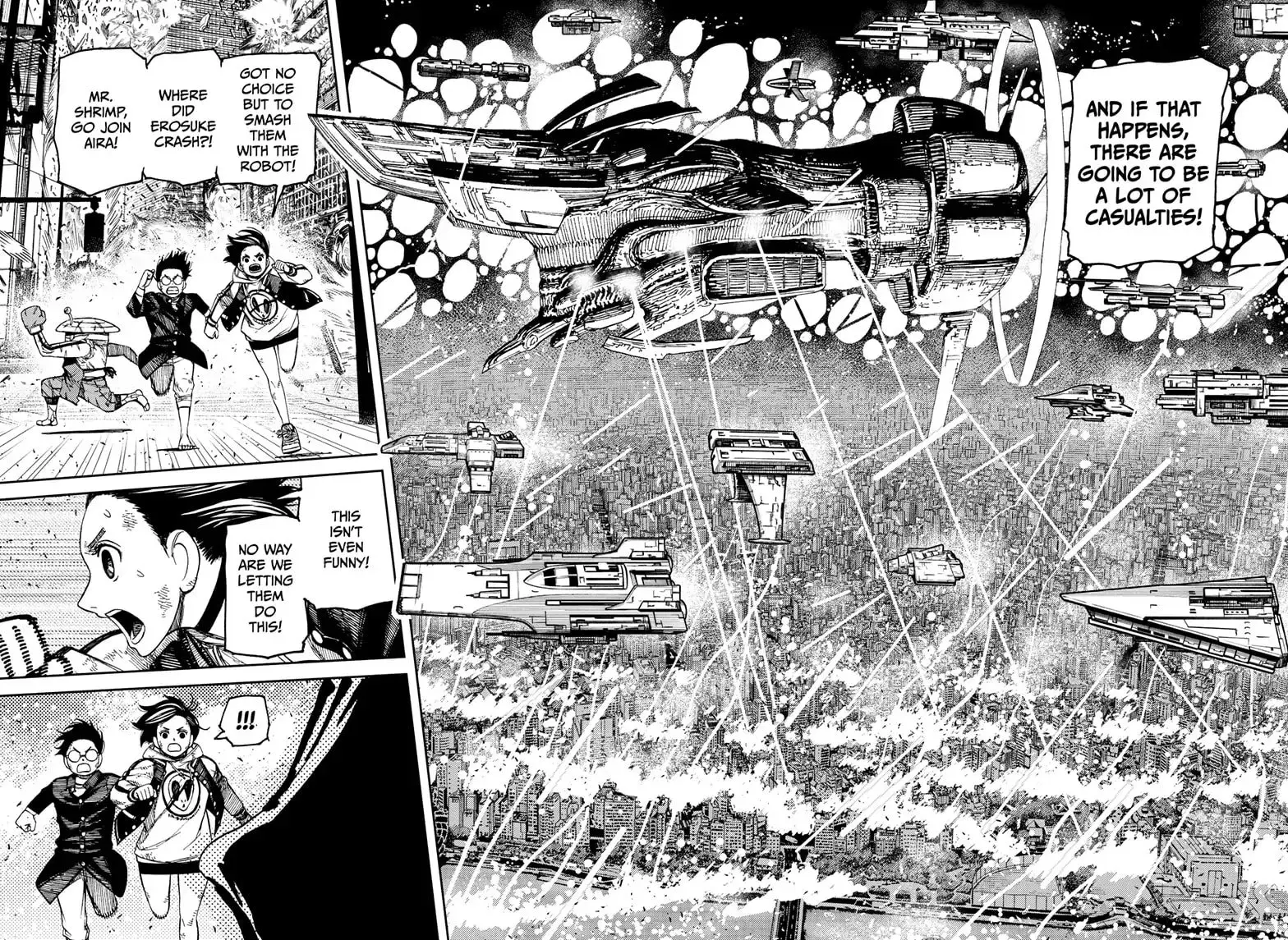 Dandadan Manga, chapter 117, page 9
