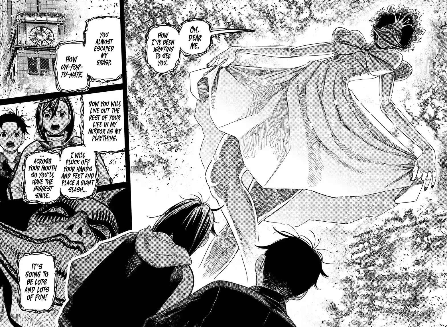 Dandadan Manga, chapter 117, page 10