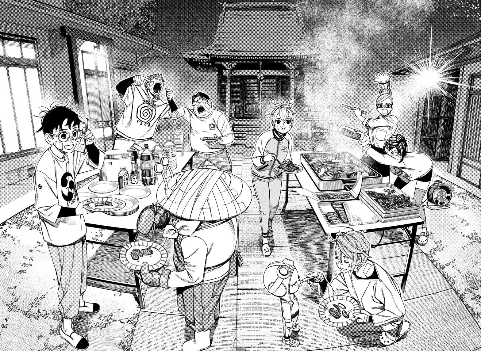 Dandadan Manga, chapter 119, page 2