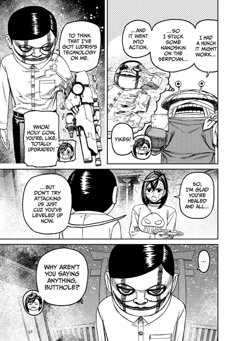 Dandadan Manga, chapter 119, page 8