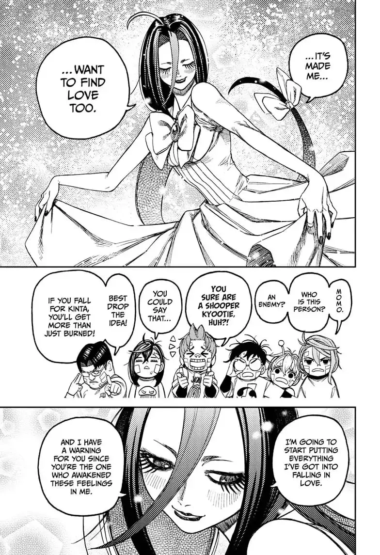 Dandadan Manga, chapter 120, page 5